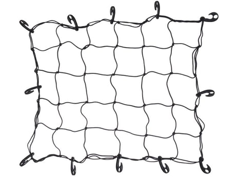 Plasă de fixare a încărcăturii 75 x 90cm - cu cârlig 