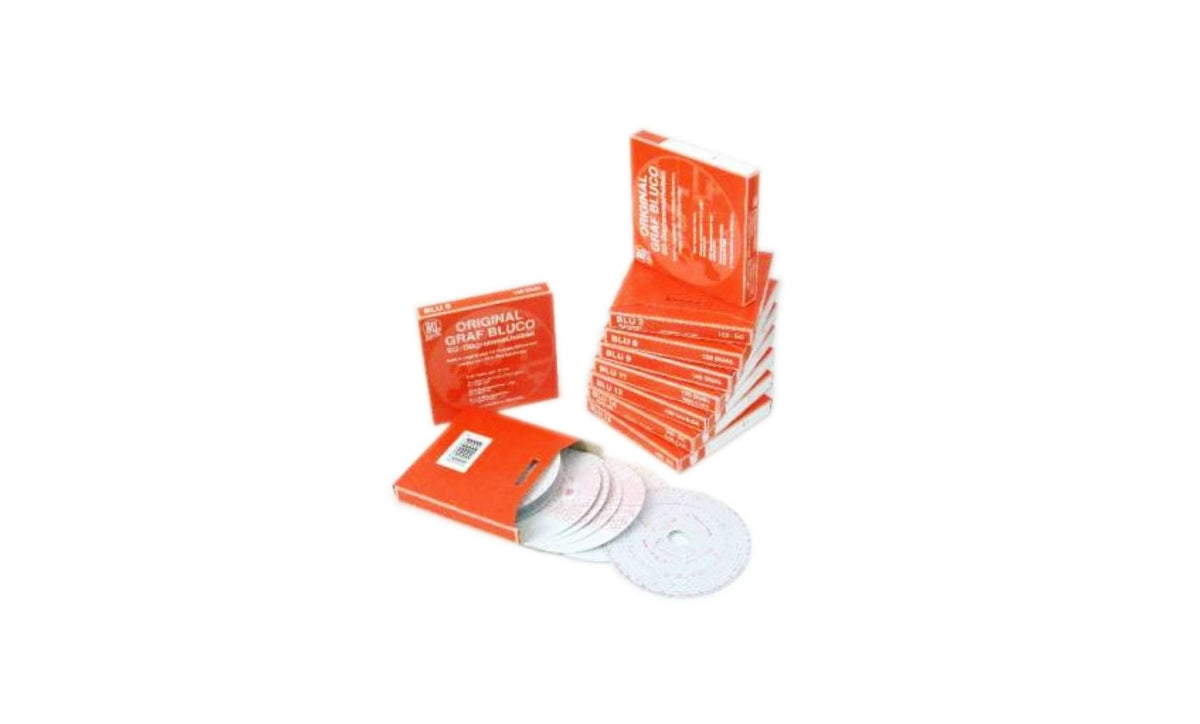 Disc tahograf 125km/h - BLU2, BLU8, BLU11
