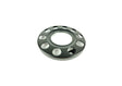 Capac central de roată pentru camion, inel negru de 16,5 inch 