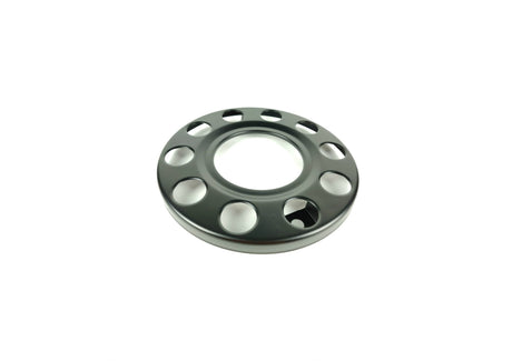 Capac central de roată pentru camion, inel negru de 16,5 inch 