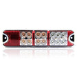 Lampă LED cu 3 funcții prismatice 12/24V 