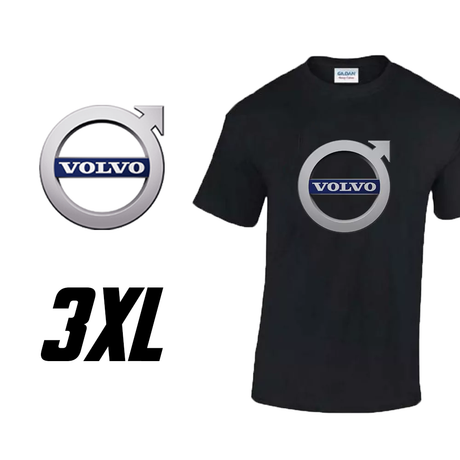 Tricou Volvo 100% bumbac 