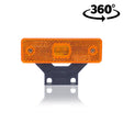 Lampă poziție remorcă, laterală cu suport L, LED, 98x59x25mm