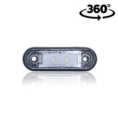 LED-ul de poziție al lămpii poate fi încorporat 