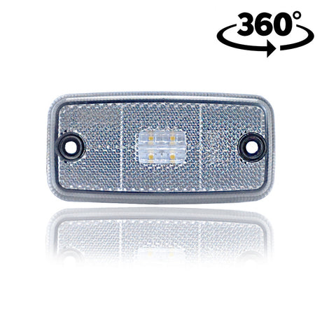 LED poziție lampă mare 