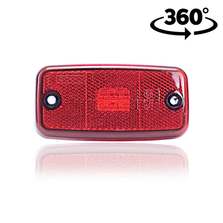 LED poziție lampă mare 