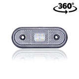 Lampa de poziție LED rotunjită 4LED 