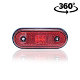 Lampa de poziție LED rotunjită 4LED 