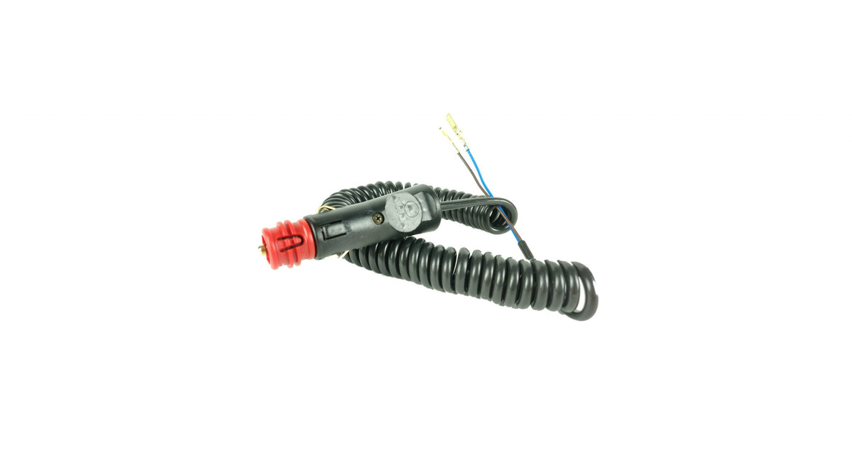Priză pentru brichetă și conector lampă cu cablu 