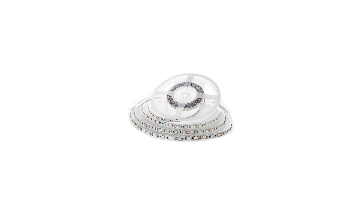 Bandă LED, auto, portocalie/roșie, de interior, 24V, la metru