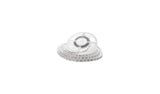 Bandă LED, auto, portocalie/roșie, de interior, 24V, la metru