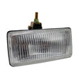 Proiector dreptunghiular cu bec de 12V 