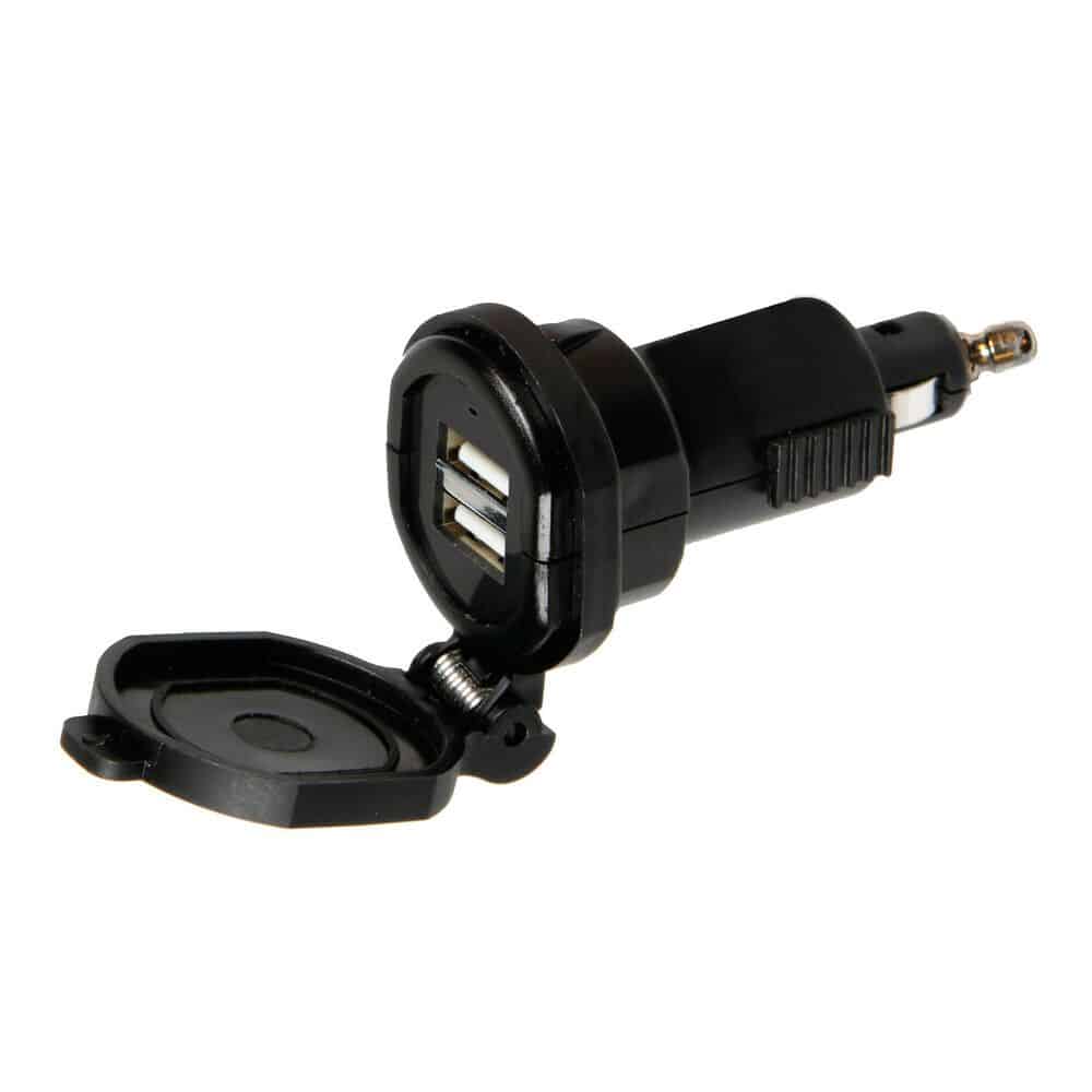 Încărcător USB auto Din-Tech 2x USB 2700 mA 