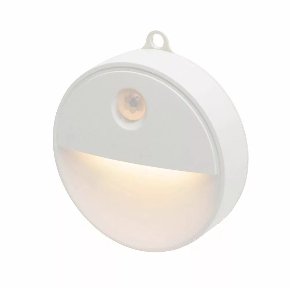 Lanternă LED cu senzor de mișcare, formă rotundă 