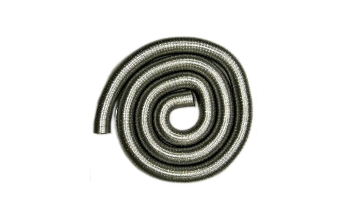 Conductă flexibilă din aluminiu pentru încălzire staționară 1 m x 60 mm 