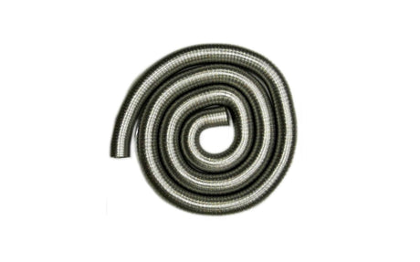 Conductă flexibilă din aluminiu pentru încălzire staționară 1 m x 60 mm 