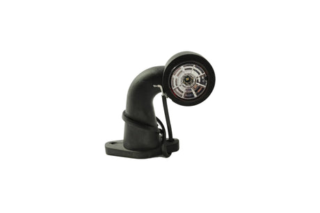 Lampă de cauciuc de semnalizare a lățimii cotului cu LED-uri microprismatice 