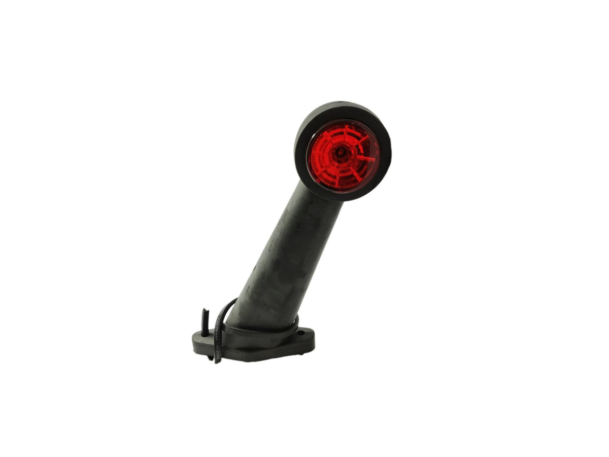 Lumină de poziție laterală cu LED-uri și microprisme mari 
