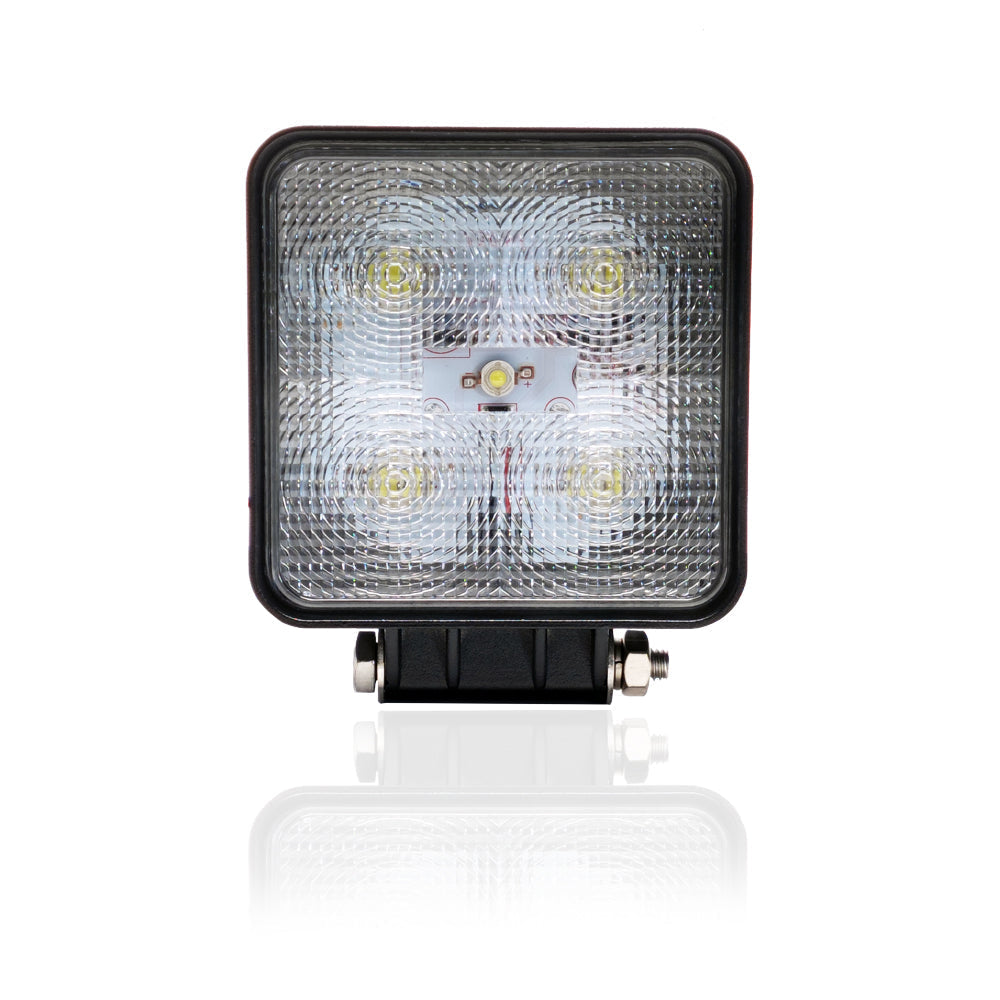 Lampă de lucru LED pătrată 12/24V 