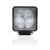 Lampă de lucru LED pătrată 12/24V 
