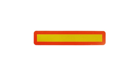 Placă reflectorizantă cu cadru mic (Nu este conform standardelor UE!) 