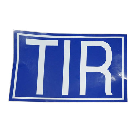 Marcaj TIR 