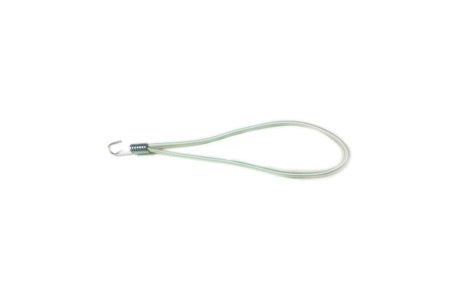 Coardă elastică pentru tensionarea prelata cu cârlig alb 30cm 