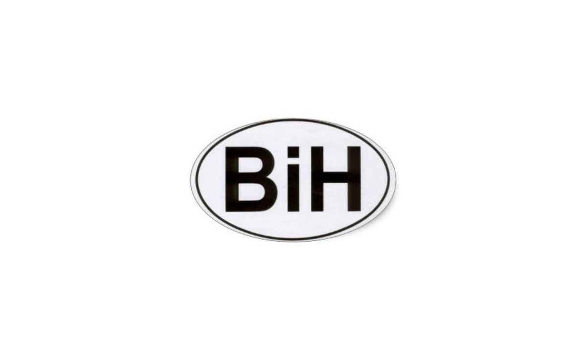 Autocolant BiH 