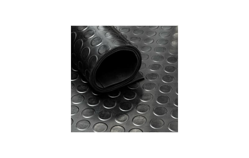 Covoraș antiderapant cu buline, grosime 4 mm 
