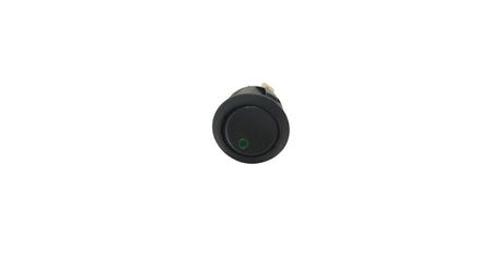 Comutator basculant rotund cu LED-uri 