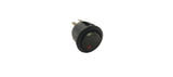 Comutator basculant rotund cu LED-uri 