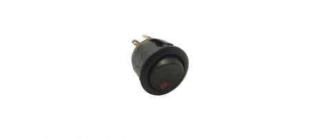 Comutator basculant rotund cu LED-uri 