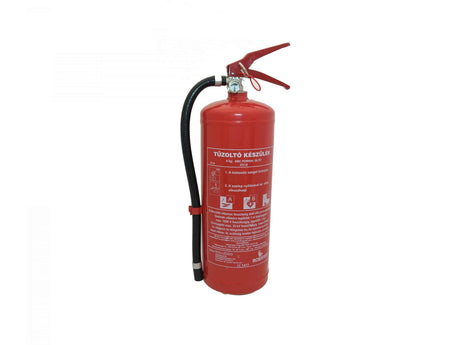 Extinctor 6kg 43A, 233B și C, cu pulbere