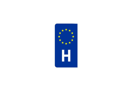 Etichetă cu nume autocolant stele UE 