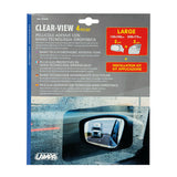 Set folie hidrofobă Clear-View cu nanotehnologie, folie adezivă hidrofobă