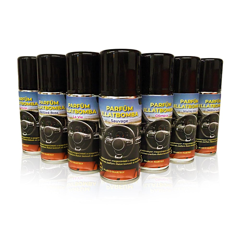 Odorizant auto parfum bombă de miros 