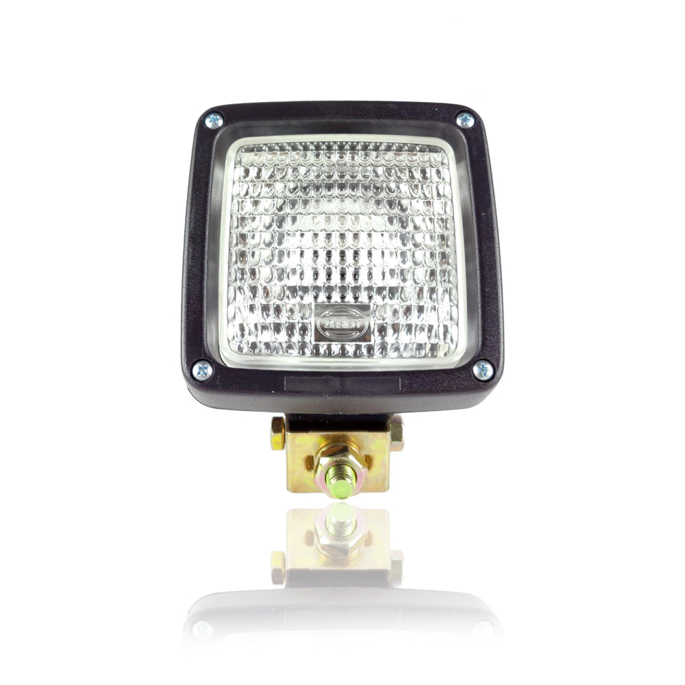 Lampă de lucru mică cu difuzor pătrat 