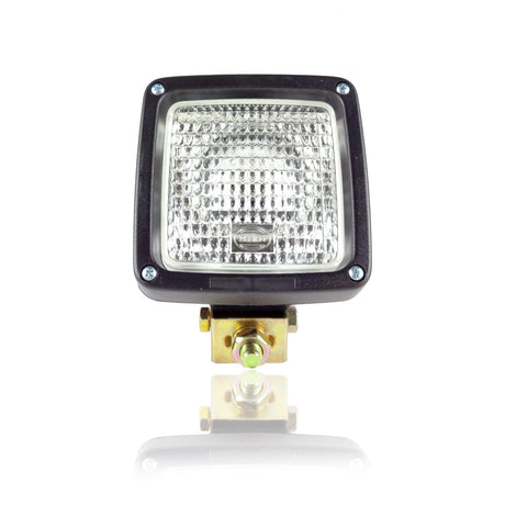 Lampă de lucru mică cu difuzor pătrat 