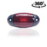 Lumină de poziție LED oval mic 