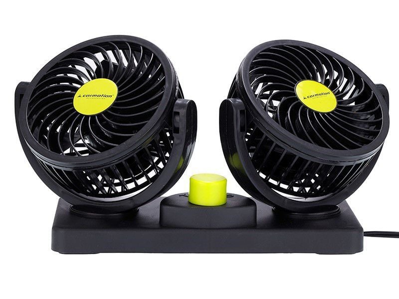 Ventilator auto, dublu, 8W 
