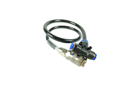 Set pistol de încălzit pentru iarbă cu conector T de 6 mm și țeavă de 0,5 m 