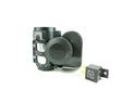 Claxon compresor Marco TR2 Tornado, 2 sunete, 112dB, 12/24V