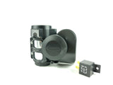 Claxon compresor Marco TR2 Tornado, 2 sunete, 112dB, 12/24V