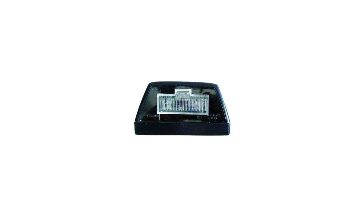 Lampă număr mare negru cu LED-uri 12V 