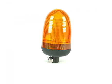 Lampa intermitentă cu LED galben, 80 LED-uri, montabilă pe țeavă 