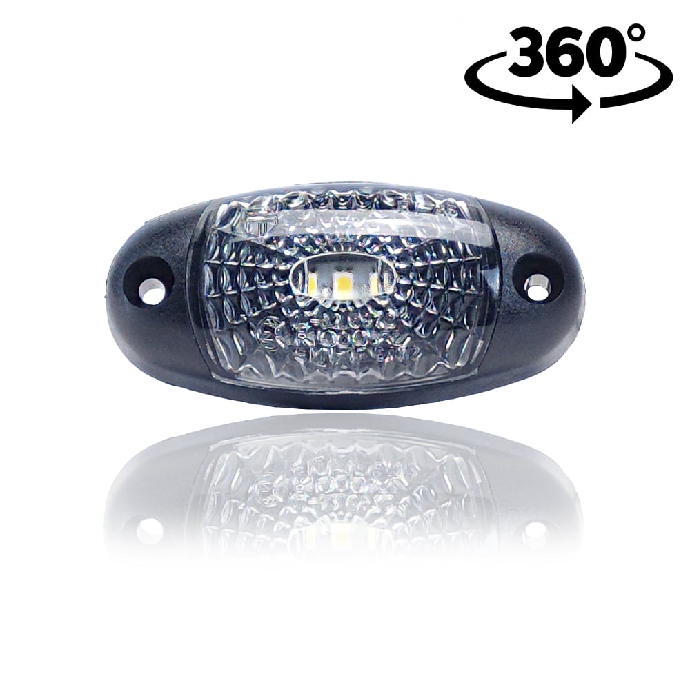Lumină de poziție LED oval mic 