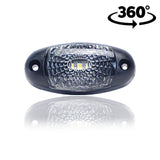 Lumină de poziție LED oval mic 