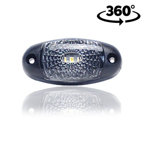 Lumină de poziție LED oval mic 