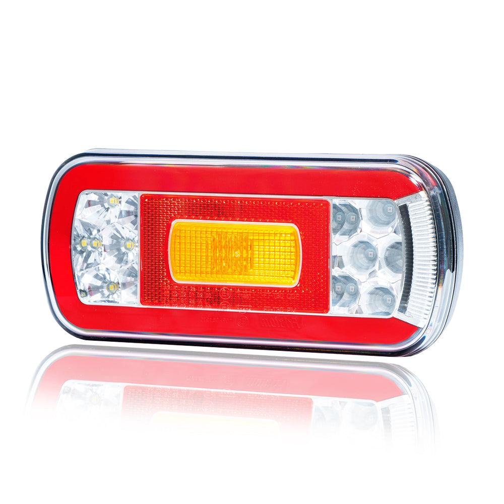 Lampă LED cu 5 funcții și prismă cețoasă 