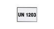 Etichetă ADR UN1203 (benzină) 7,5-10cm 